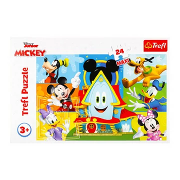 Mickey egér és barátai 24 db-os Maxi puzzle - Trefl