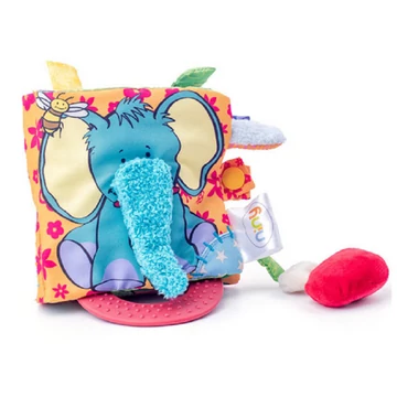 NINY első könyvem elefántos bébikönyv - Woodyland