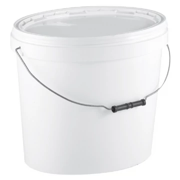 Savanyúságos vödör tetővel 18l ovális