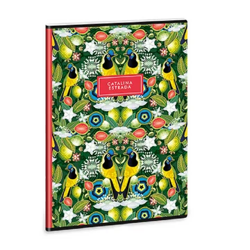 Ars Una: Catalina Estrada Carriqui A/4-es extra kapcsos sima füzet