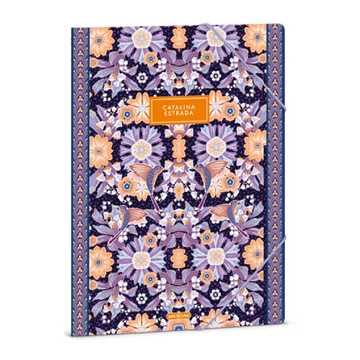 Ars Una: Catalina Estrada Flower Lili gumis mappa A/4-es méret