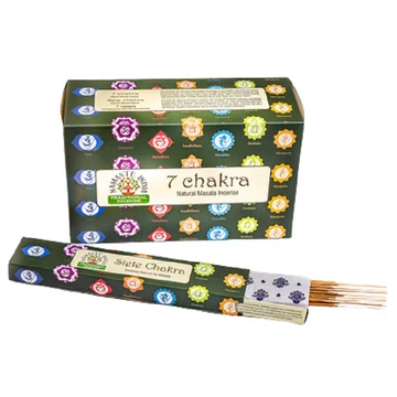 Füstölő namaste india 7 csakra 730023