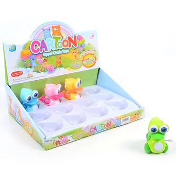 Felhúzható kacsa figura többféle változatban 1db