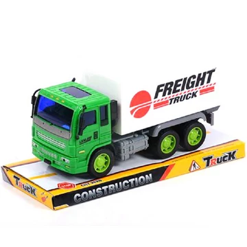 Konténeres teherautó 13cm