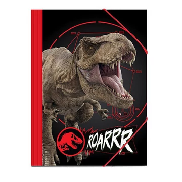 Jurassic World gumis mappa 25x35cm