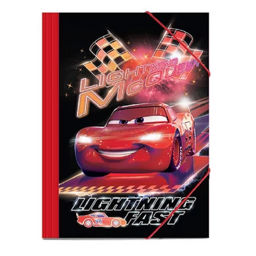 Verdák Villám McQueen gumis mappa 25x35cm