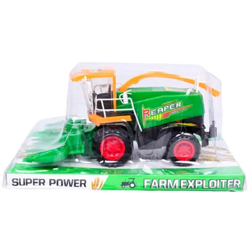 Játék kombájn 45642