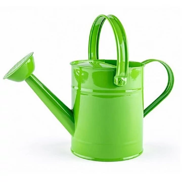 Fém retro locsolókanna zöld színben 1,5L - Woodyland