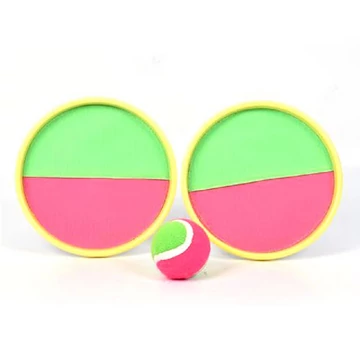 Zöld-rózsaszín cath ball ügyességi játék szett