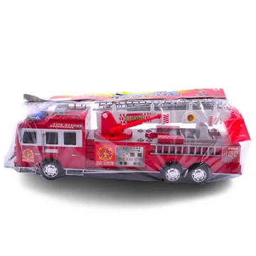 Játék tűzoltóautó SH8087