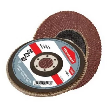 WKREZ_MET csiszolótárcsa lamellás P100 125mm 5205223