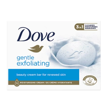 Dove gentle exfoliating szappan 90g