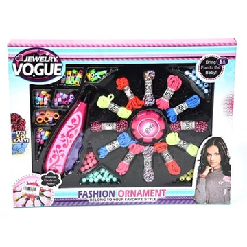 Ékszerkészítő szett gyöngyökkel