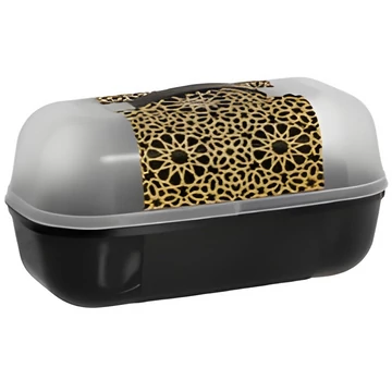 Herevin sárga mintás kenyértartó SO390