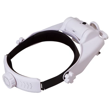 Levenhuk Zeno Vizor HR2 fejre rögzíthető, tölthető nagyító - 72613