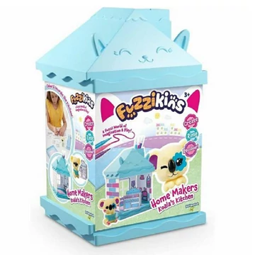 Playmonster: Fuzzikins koala konyhája játékszett