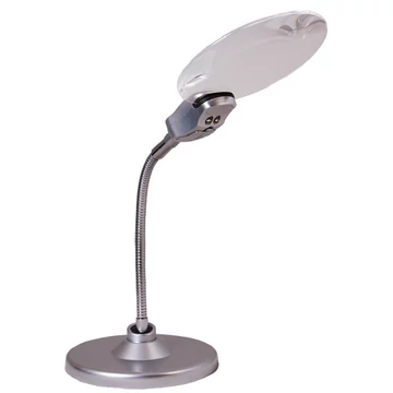 Levenhuk Zeno Desk D5 nagyító - 70442