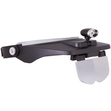 Levenhuk Zeno Vizor H3 fejre szerelhető nagyító - 69670