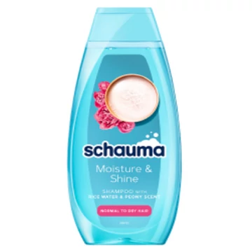 Schauma Moisture and shine sampon 400ml