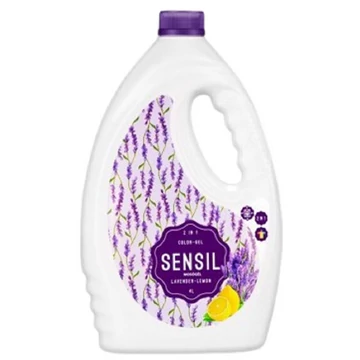 Sensil 2in1 Levendula-citrom mosógél 4L