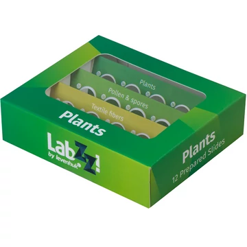 Levenhuk LabZZ P12 Növények – előkészített tárgylemez-készlet mikroszkópokhoz - 72869