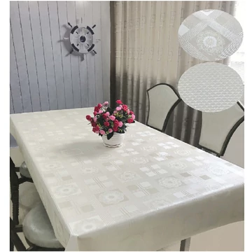 Troya Damaszt mosható asztalterítő 140x100cm TRO-098-1