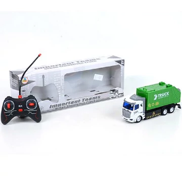 Távirányítós RC kukásautó