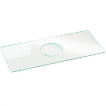 Levenhuk G50 1H egy üreges üres tárgylemez (50 darab) mikroszkópokhoz - 73808