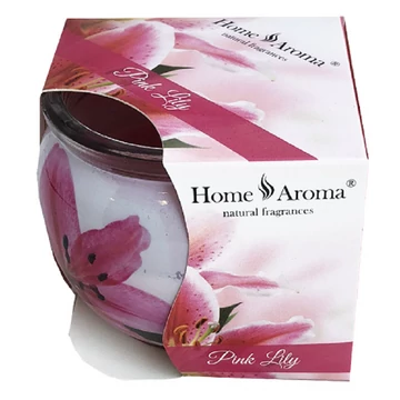 Poharas illatgyertya liliom 70g 97061