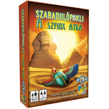 Szabadulópakli: A szfinx átka társasjáték