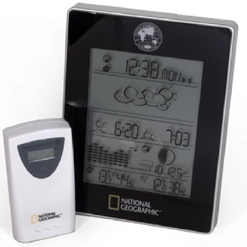 Bresser National Geographic időjárási központ - 60033