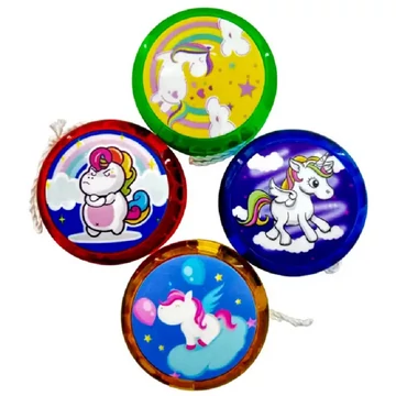 Elemes Yo-Yo különböző unikornisos mintával 82741