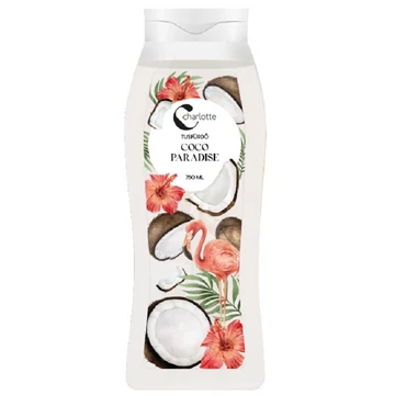 Charlotte Coco Paradise tusfürdő 750ml