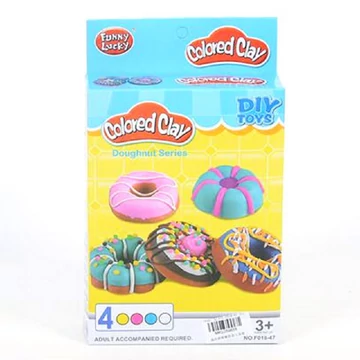 Funny Lucky fánk gyurmaszett