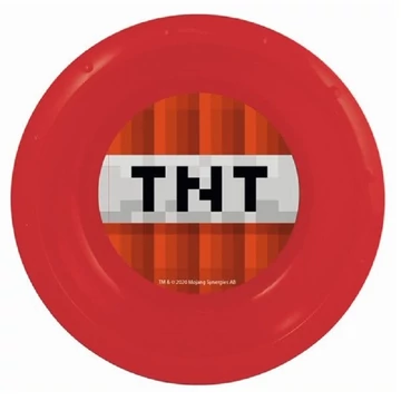 Minecraft műanyag mély tányér QP1345