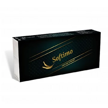Softimo natúr papírzssebkendő 90db