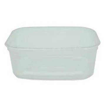 Svédtál víztiszta mikrozható 50db 22200060