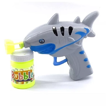 Buborékfújó pisztoly szett többféle változatban 82297