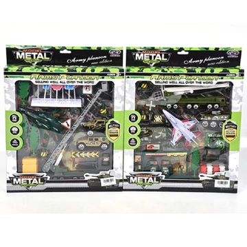 Katonai repülő szett járművekkel kétféle változatban