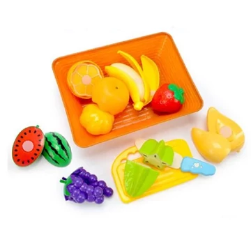 Szeletelhető gyümölcs 10db-os szett