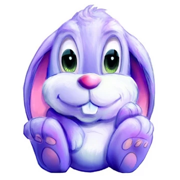 Figaro tejcsokoládé nyúl 75g