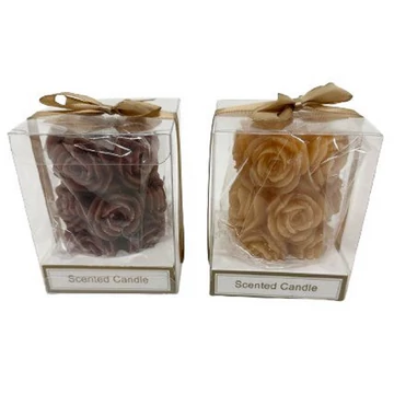 Valentin gyertya díszdobozban többféle változatban 278808