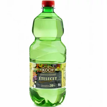 Koch 20%-os ételecet 1L