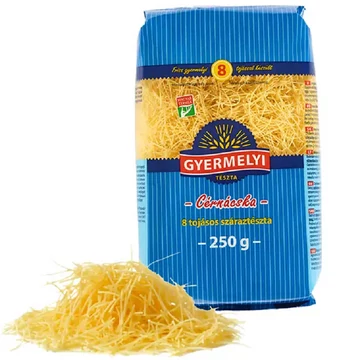 Gyermelyi 8 tojásos cérnácska tészta 250g