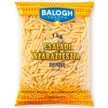 Családi penne tészta 1kg