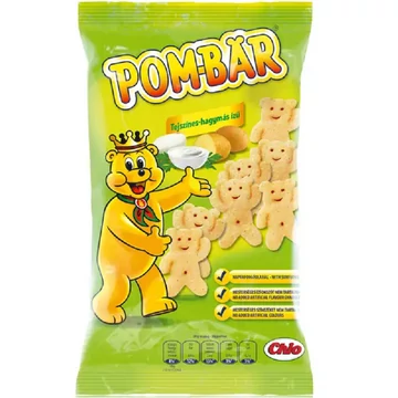Pom-Bar tejszínes-hagymás 50g