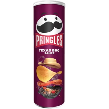 Pringles Texas BBQ szósz ízű chips 165g