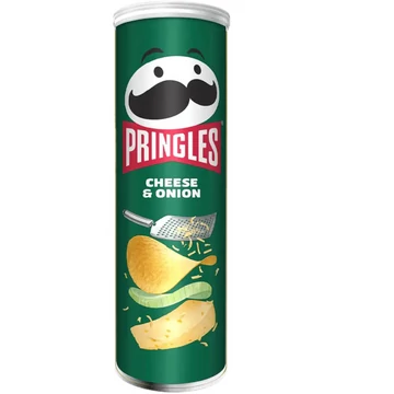Pringles sajtos-hagymás snack 165g