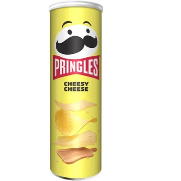 Pringles cheesy cheese sajtos snack 165g