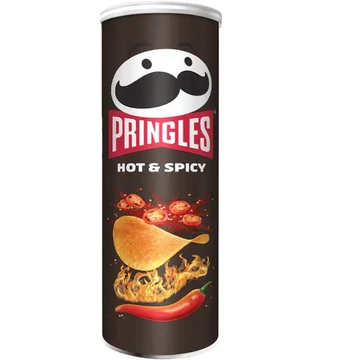 Pringles hot&spicy snack 165g